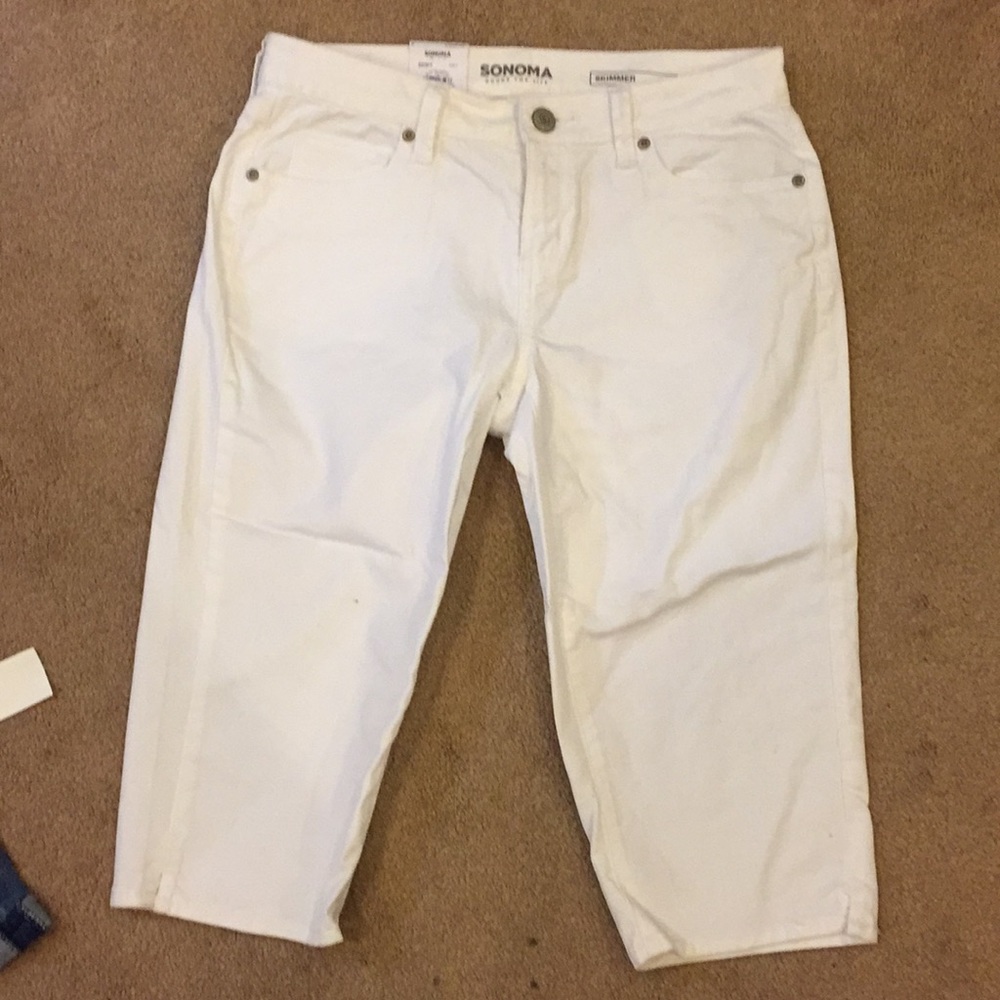 Capris mid rise